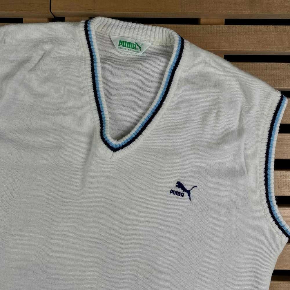 Puma × Streetwear × Vintage Mens Vest Jumper Puma… - image 2