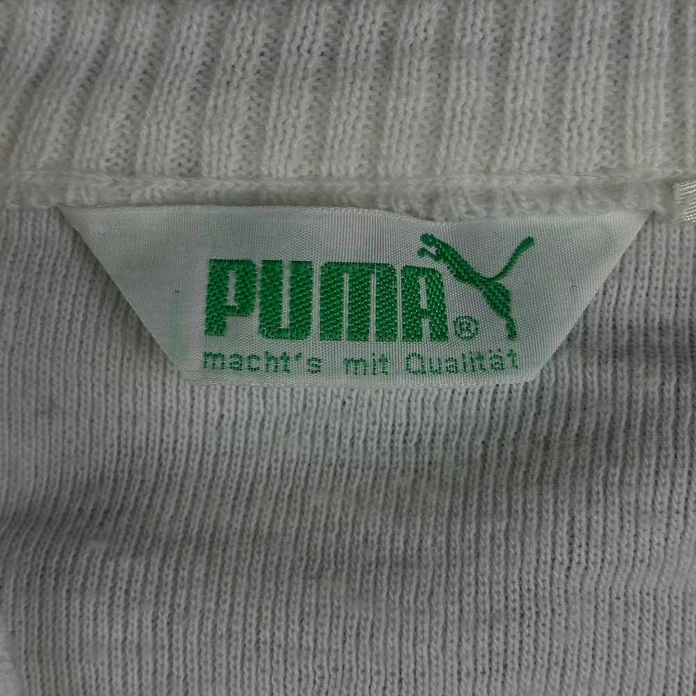 Puma × Streetwear × Vintage Mens Vest Jumper Puma… - image 5