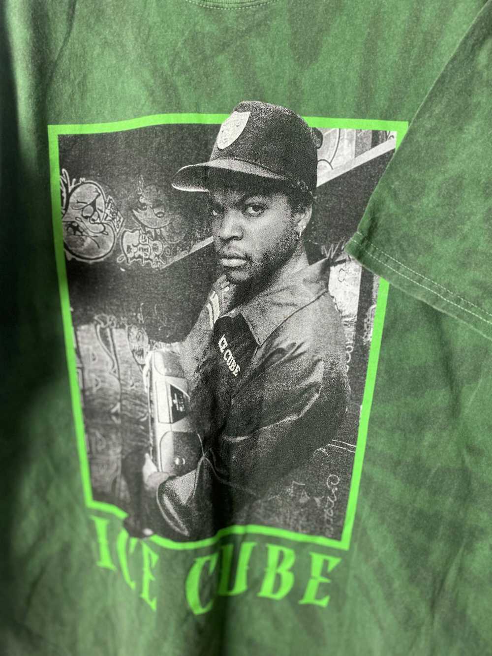 Rap Tees × Streetwear Ice Cube printed t-shirt tee - image 2