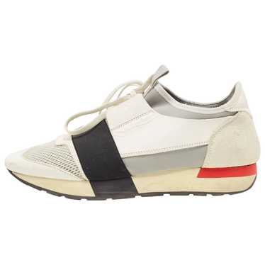 Balenciaga Leather trainers - image 1