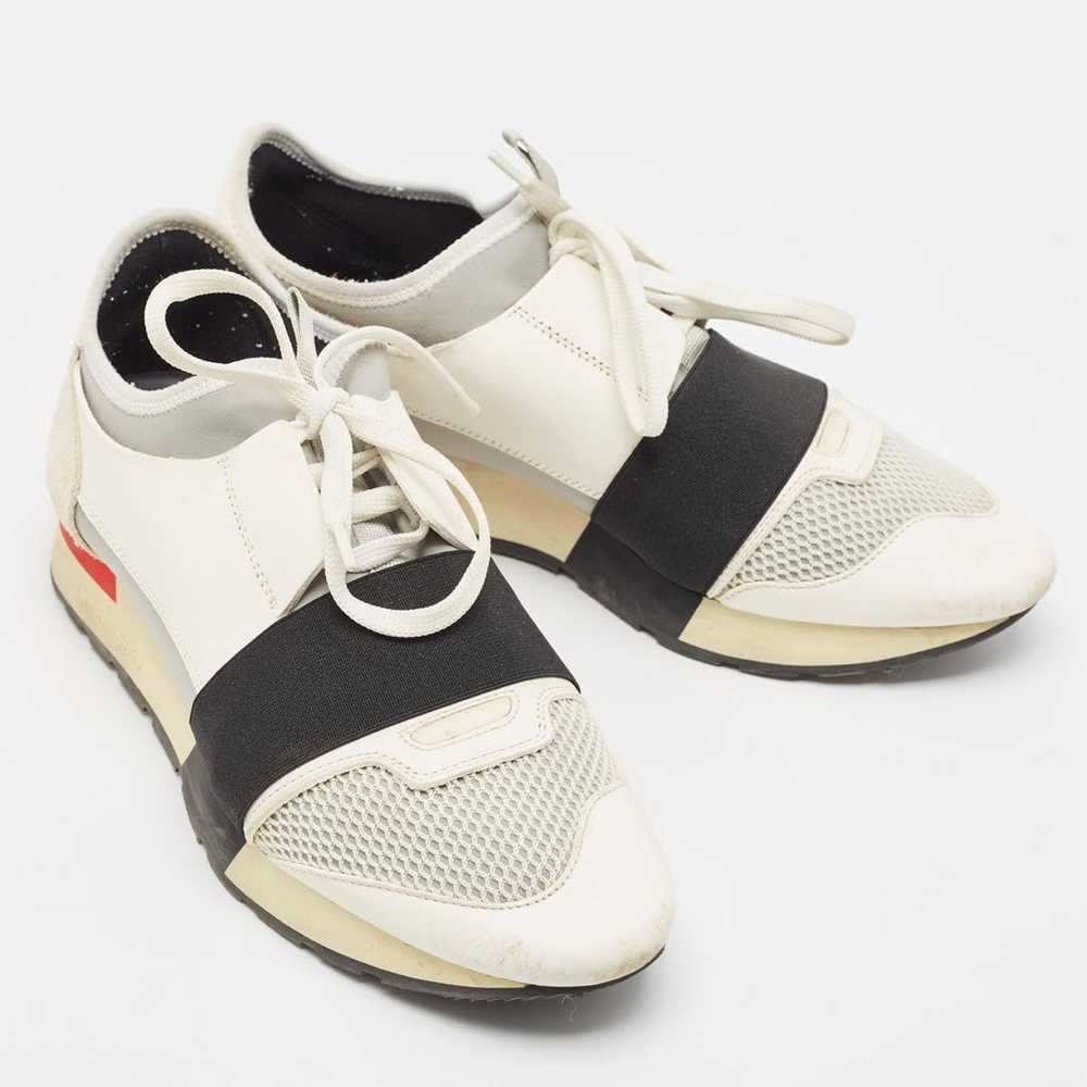 Balenciaga Leather trainers - image 3