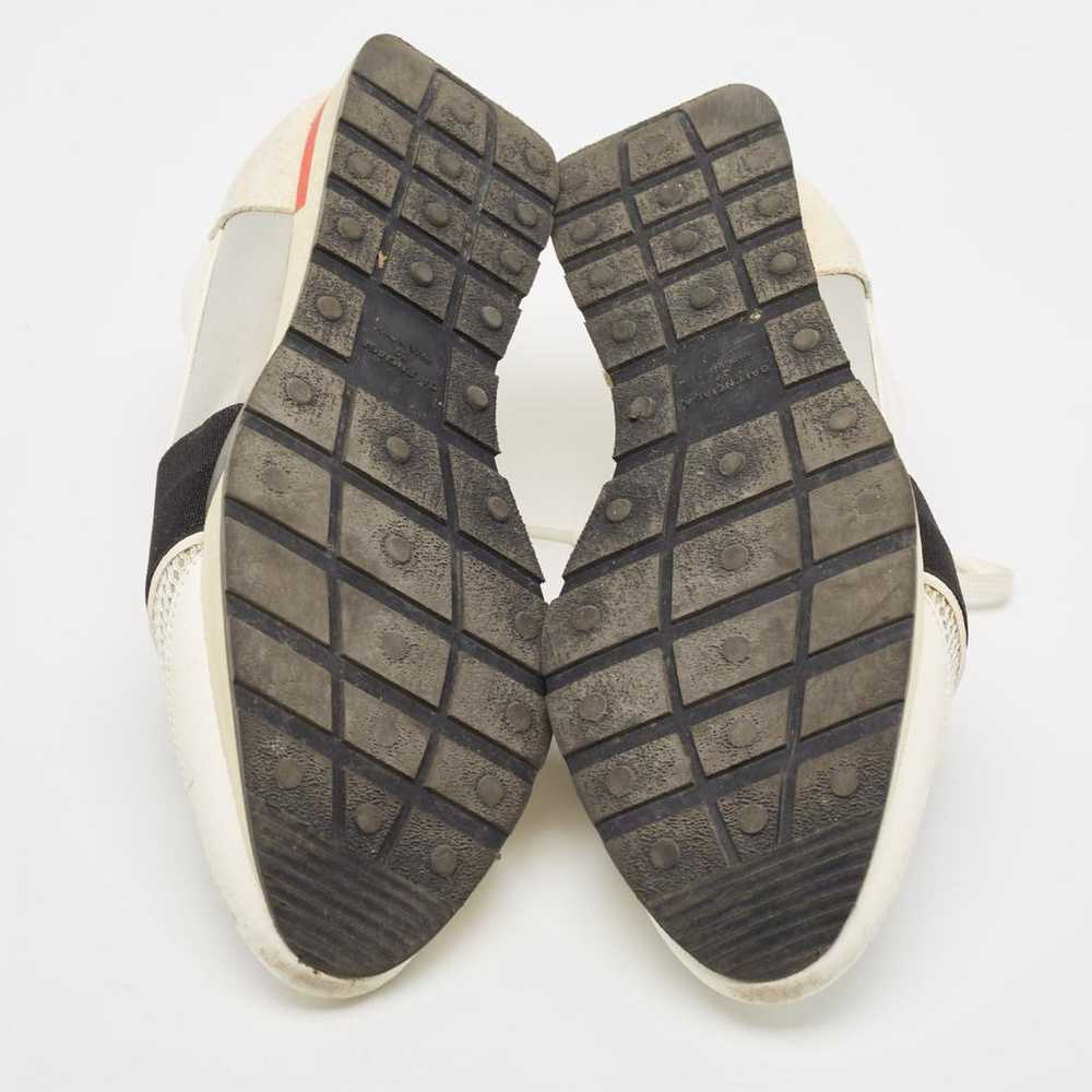 Balenciaga Leather trainers - image 5