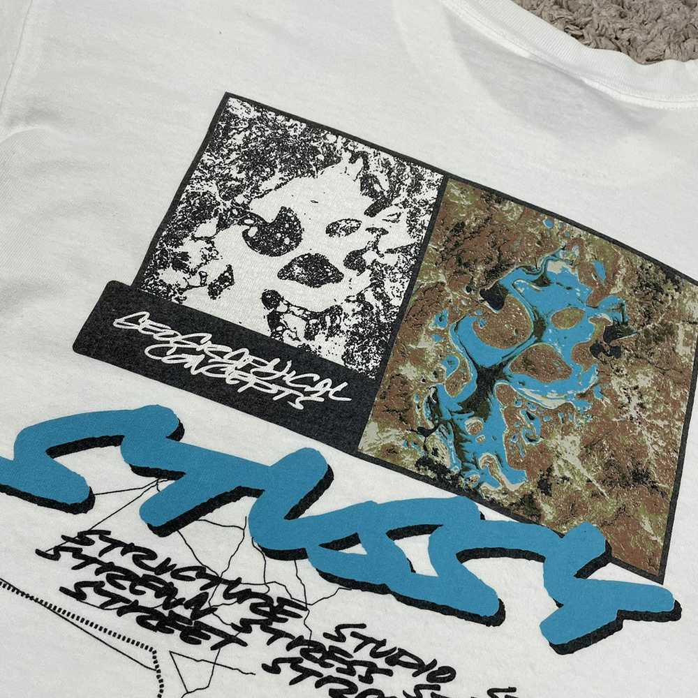 Futura × Streetwear × Stussy Vintage Stussy x Fut… - image 7