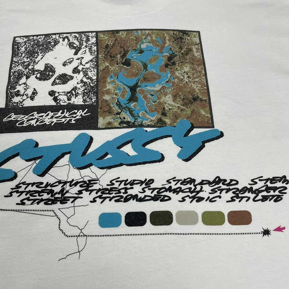 Futura × Streetwear × Stussy Vintage Stussy x Fut… - image 8