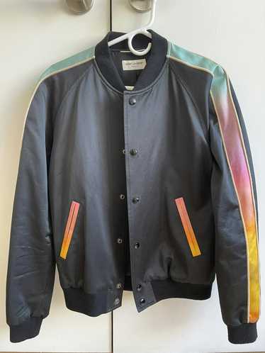 Saint laurent store panther jacket