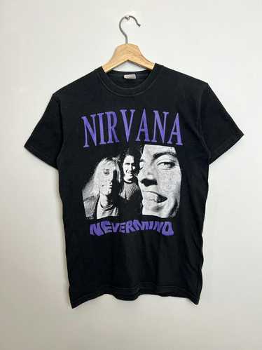 Band Tees × Nirvana × Vintage 90's Nirvana Neverm… - image 1