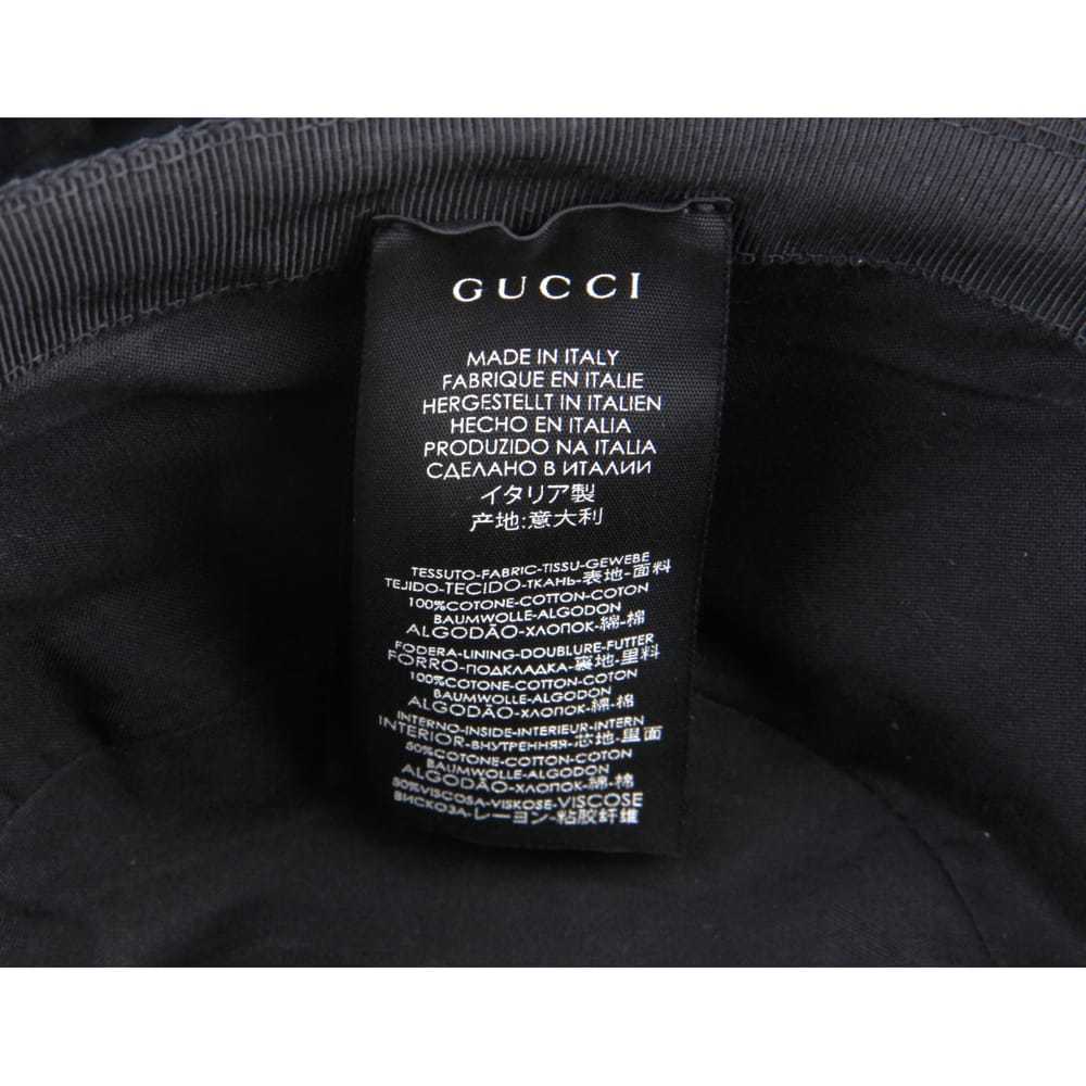 Gucci Cloth hat - image 11