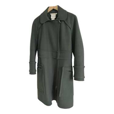 コート CELINE WOOL COAT Celine Wool Coat Beige – Birds of a Feather Couture