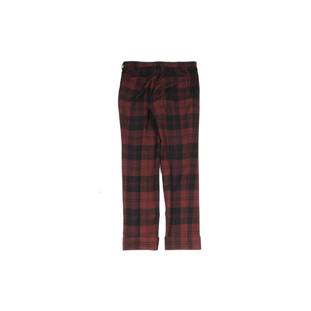 Valentino Garavani Wool trousers - image 2