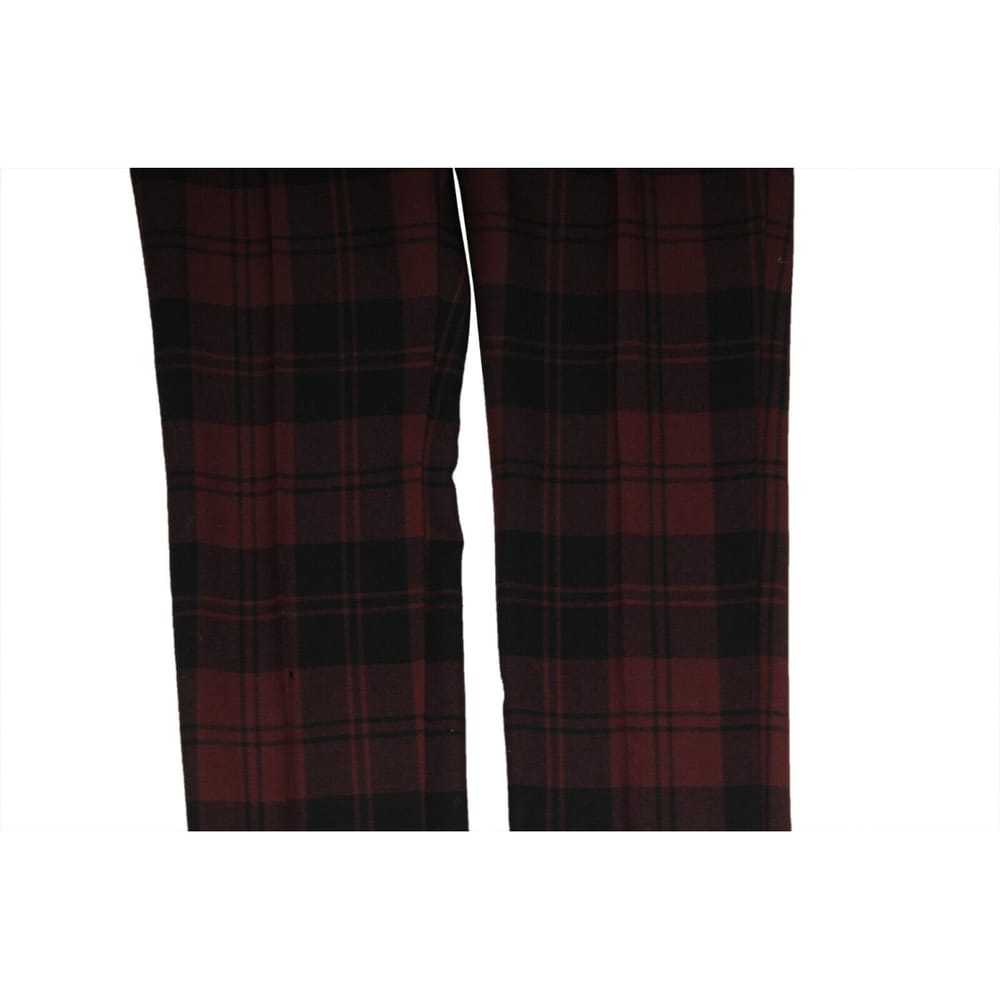 Valentino Garavani Wool trousers - image 4