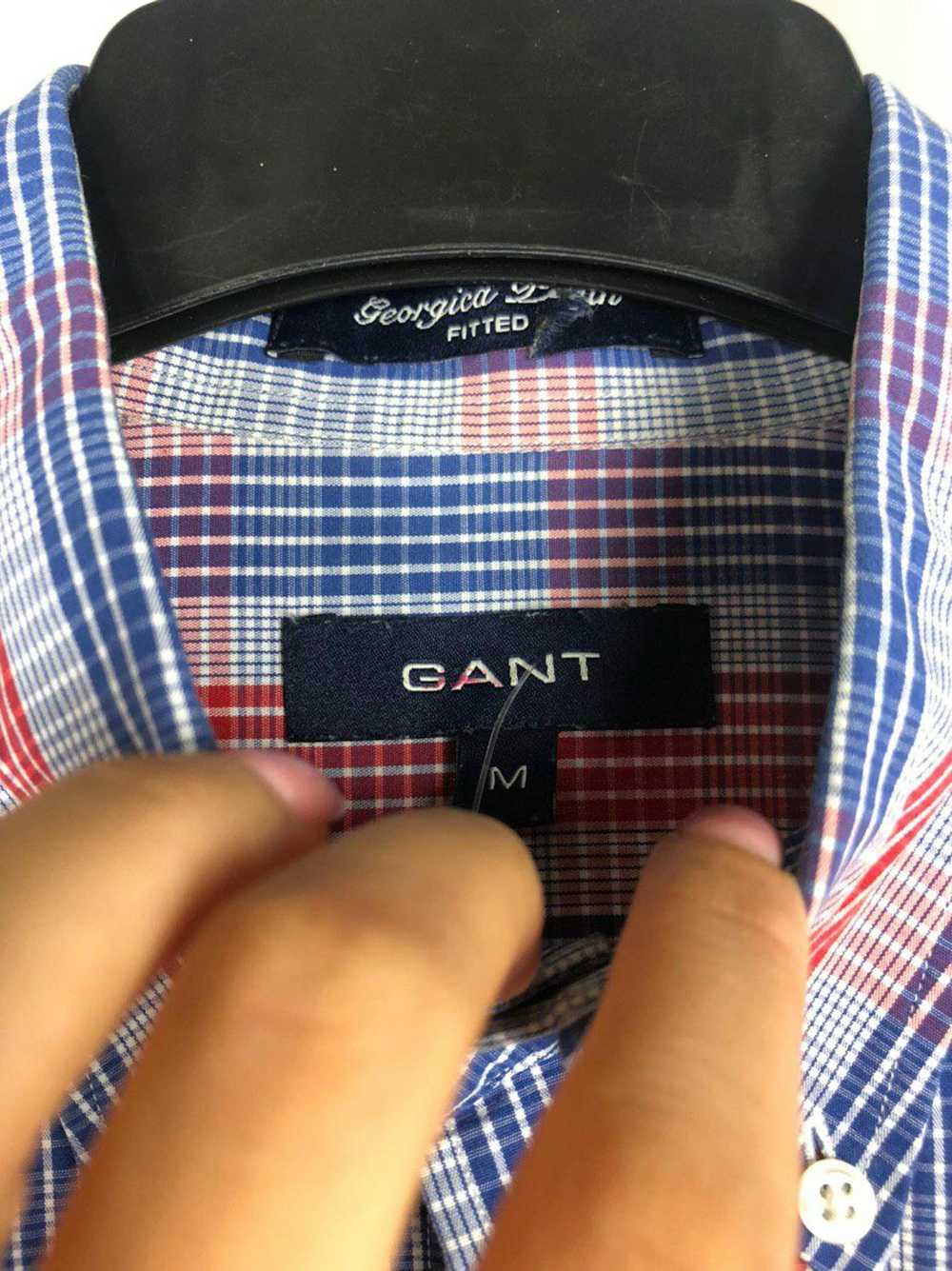 Gant × Luxury × Other Men’s Gant shirts red blue … - image 2