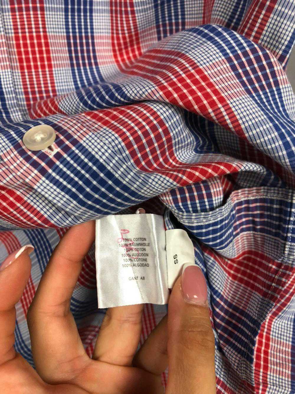 Gant × Luxury × Other Men’s Gant shirts red blue … - image 3