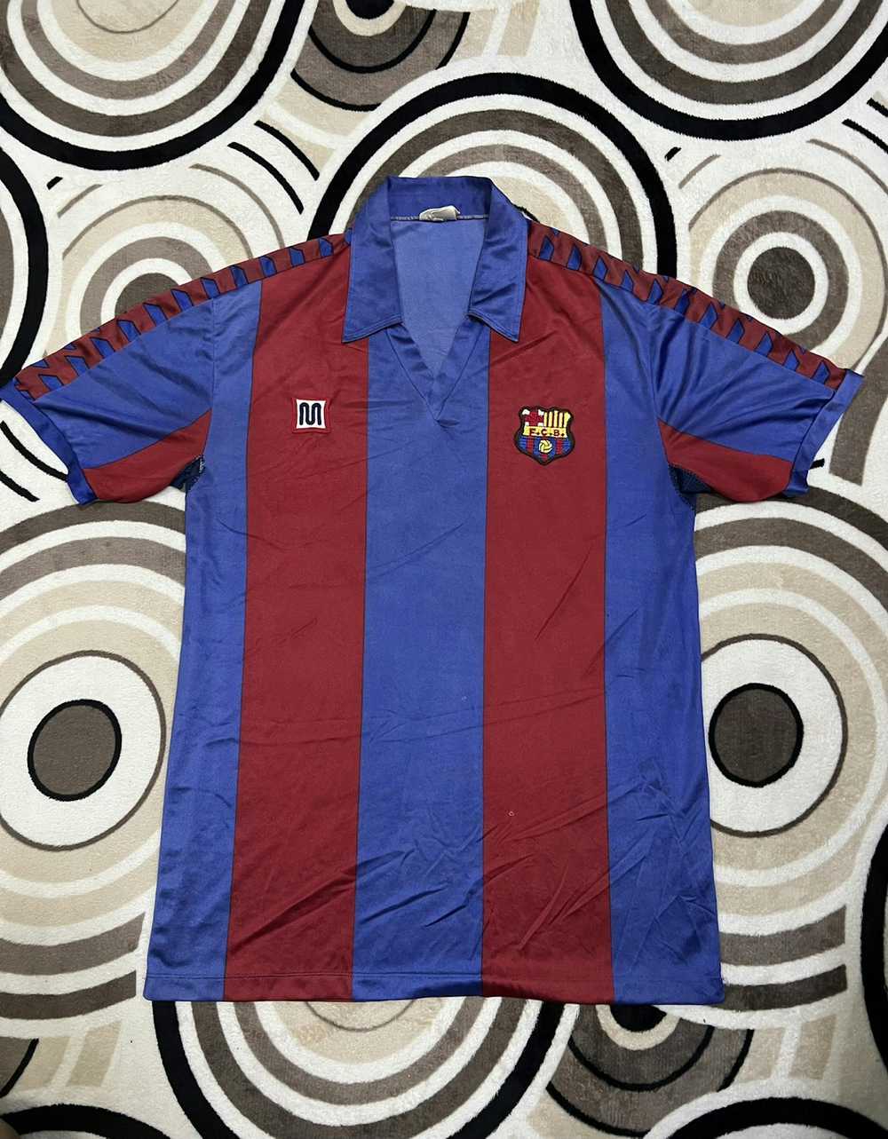 F.C. Barcelona × Vintage Vintage Barca - image 3