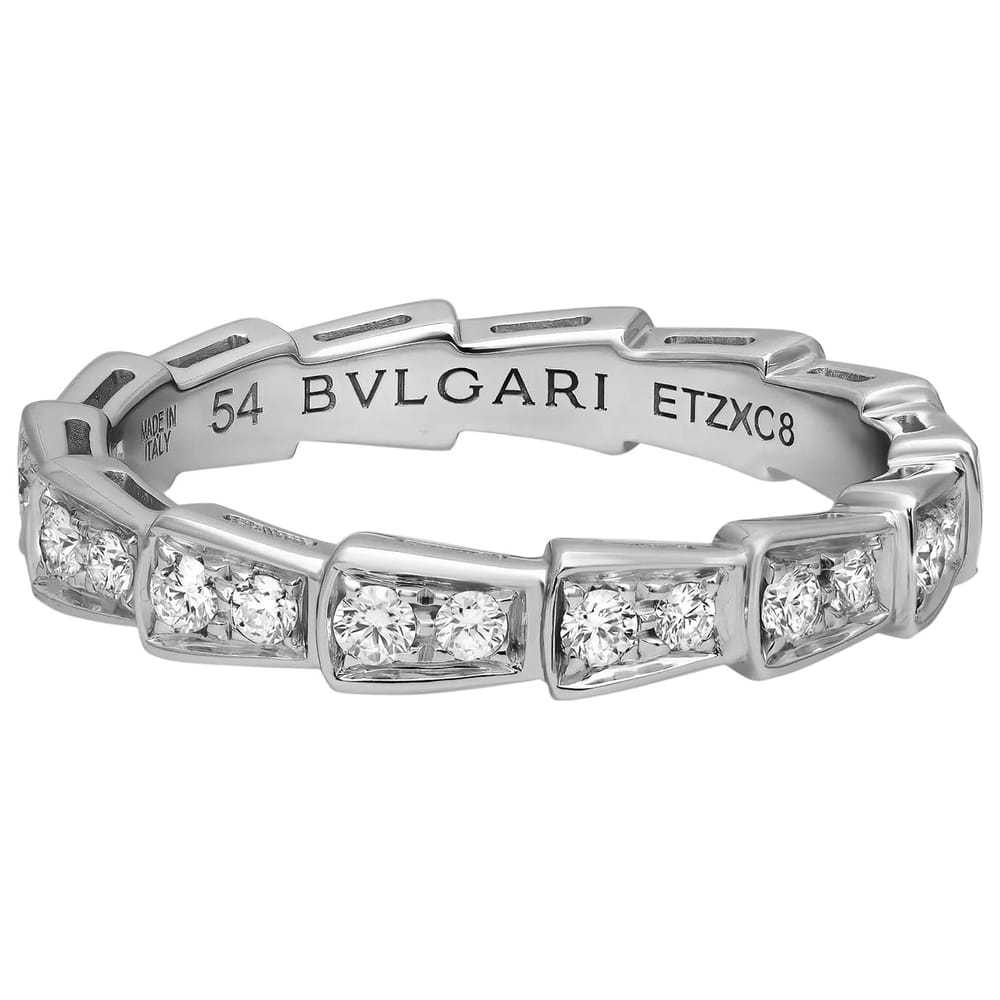 Bvlgari White gold ring - image 1