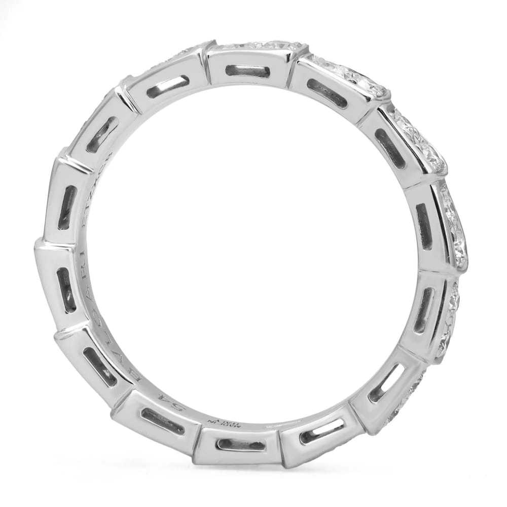 Bvlgari White gold ring - image 2