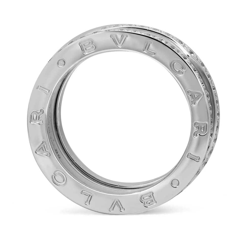 Bvlgari White gold ring - image 2