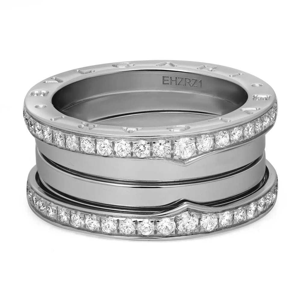 Bvlgari White gold ring - image 3