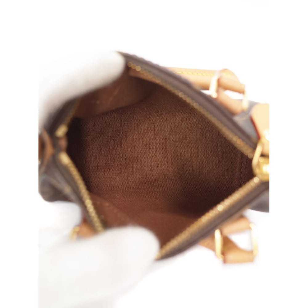 Louis Vuitton Nano Speedy / Mini Hl leather handb… - image 3