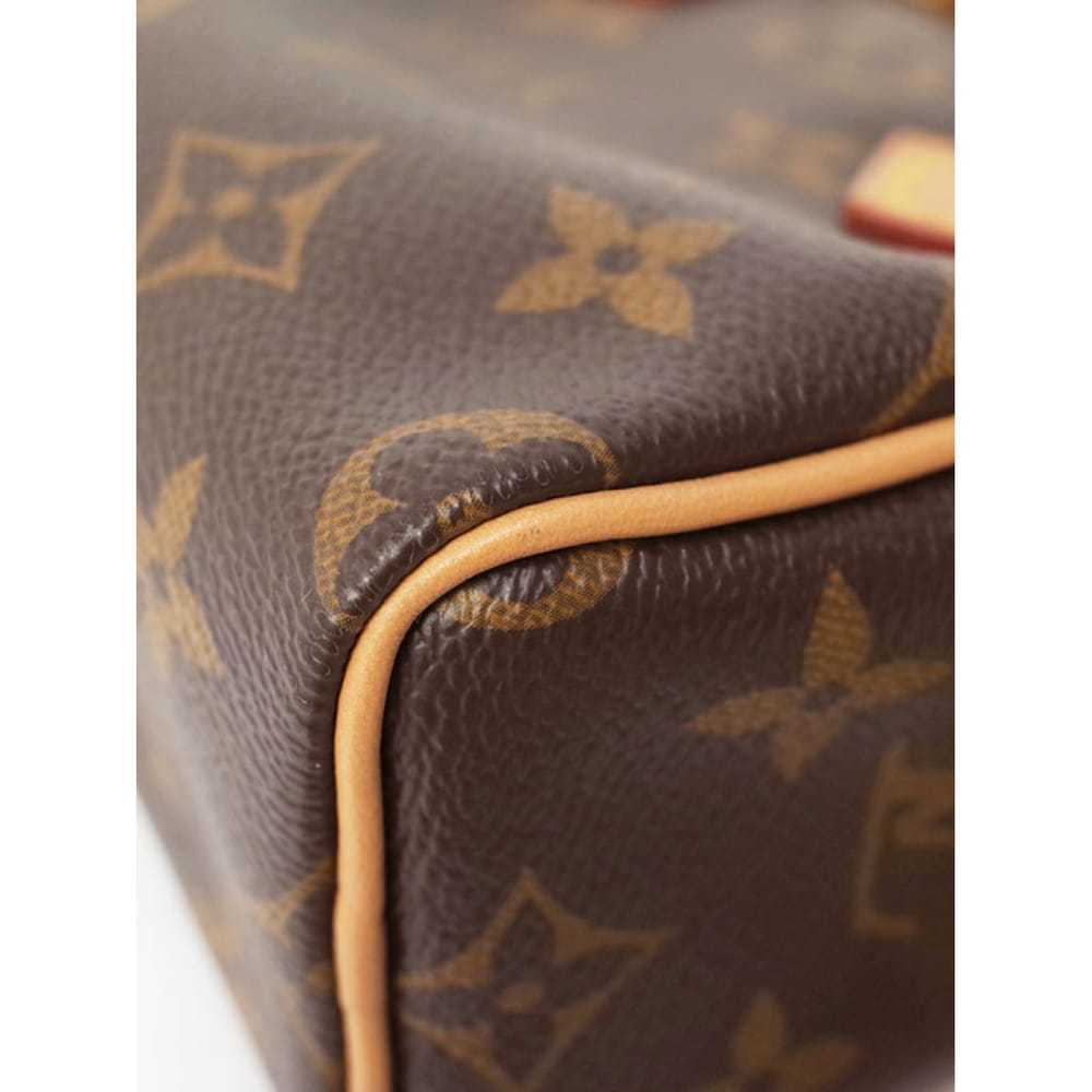 Louis Vuitton Nano Speedy / Mini Hl leather handb… - image 4