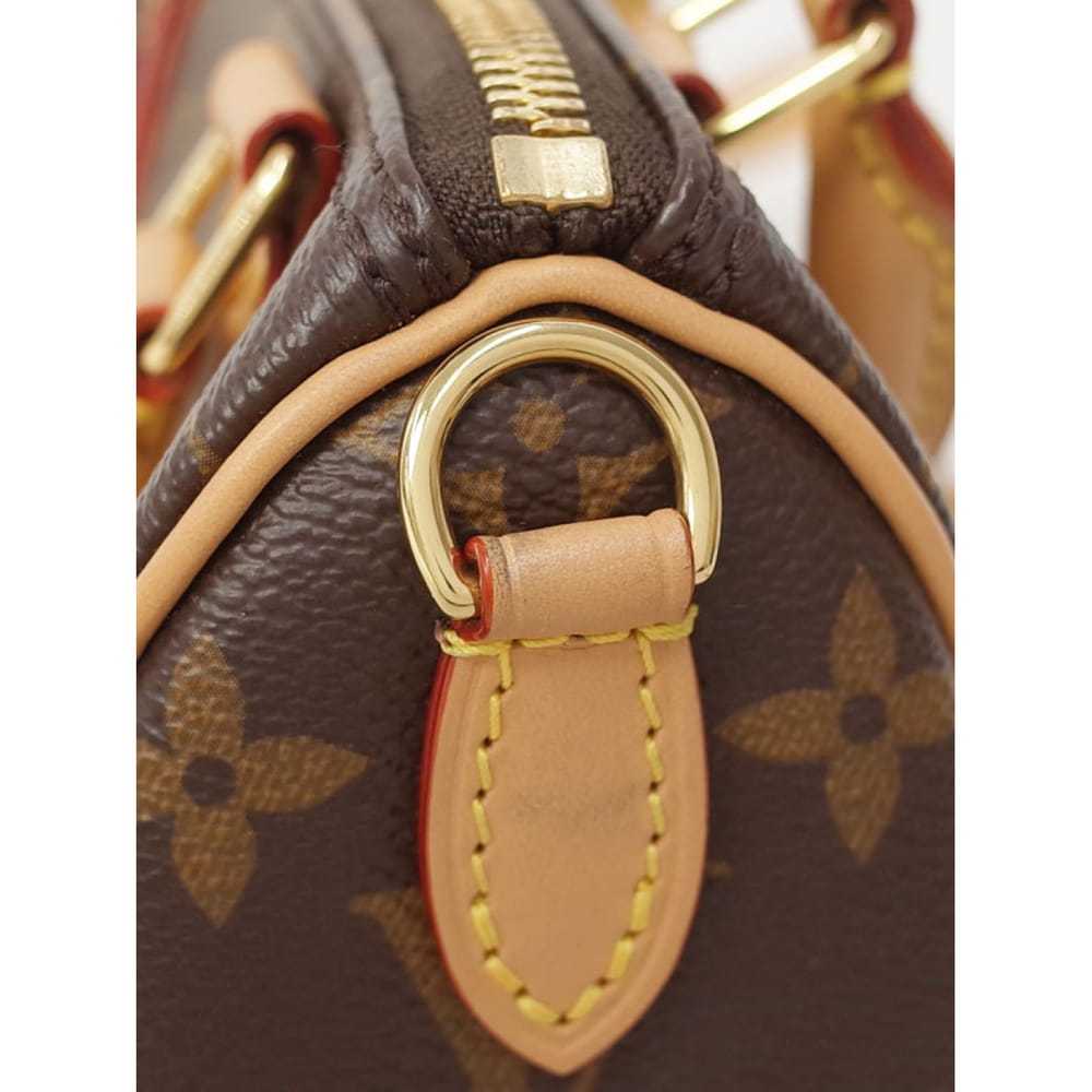 Louis Vuitton Nano Speedy / Mini Hl leather handb… - image 5