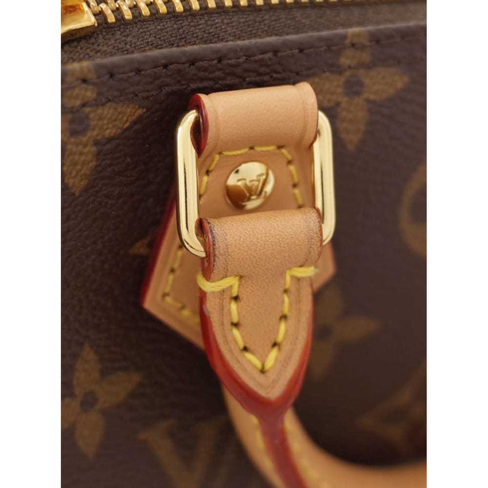 Louis Vuitton Nano Speedy / Mini Hl leather handb… - image 6