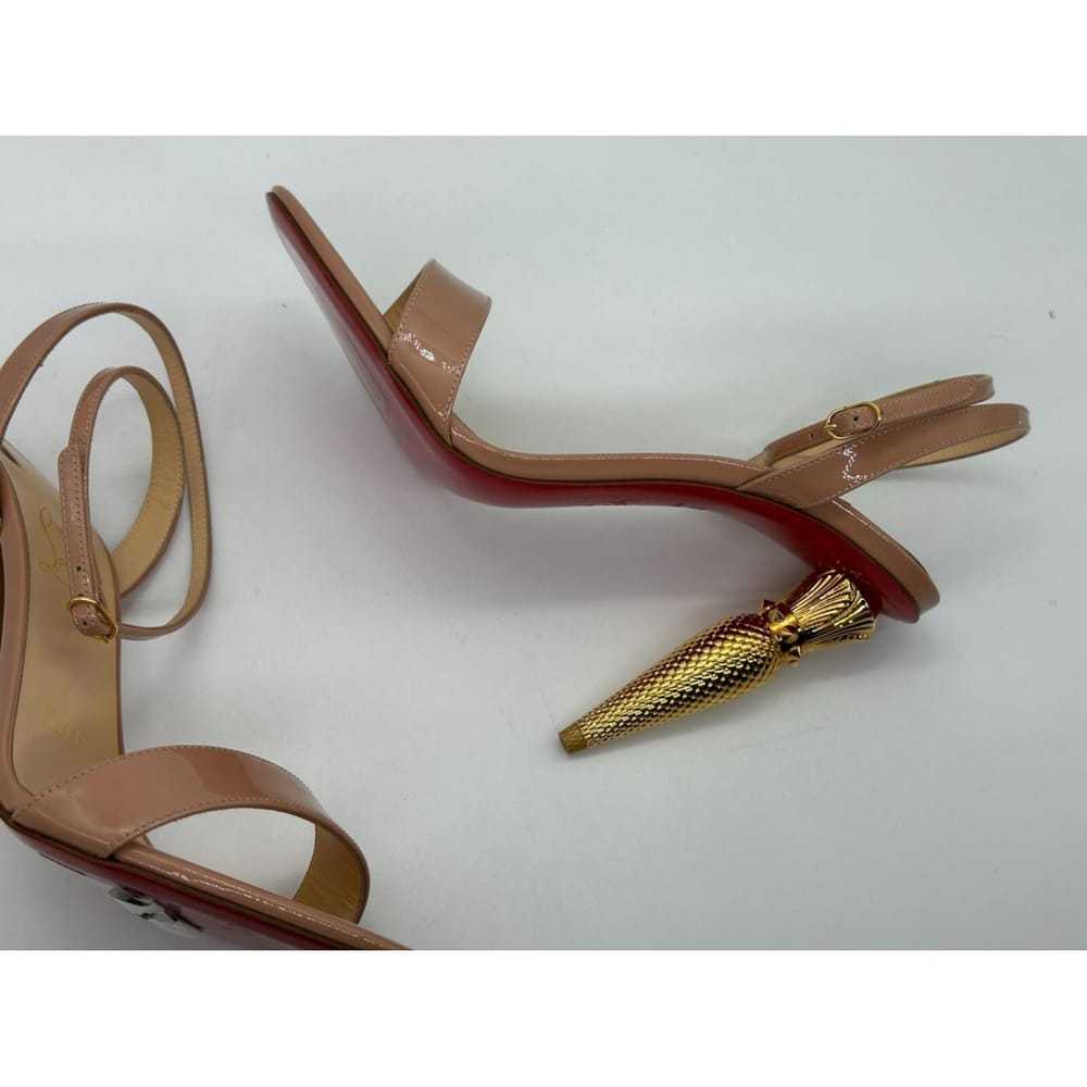 Christian Louboutin Patent leather sandal - image 11