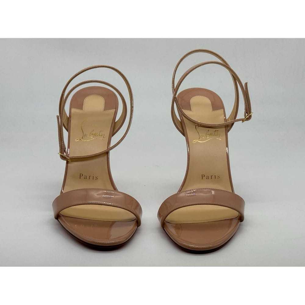 Christian Louboutin Patent leather sandal - image 5