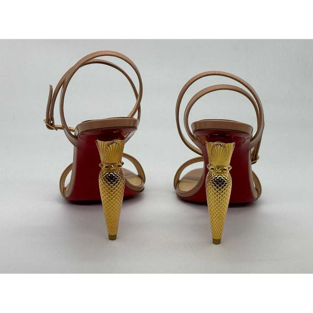Christian Louboutin Patent leather sandal - image 7