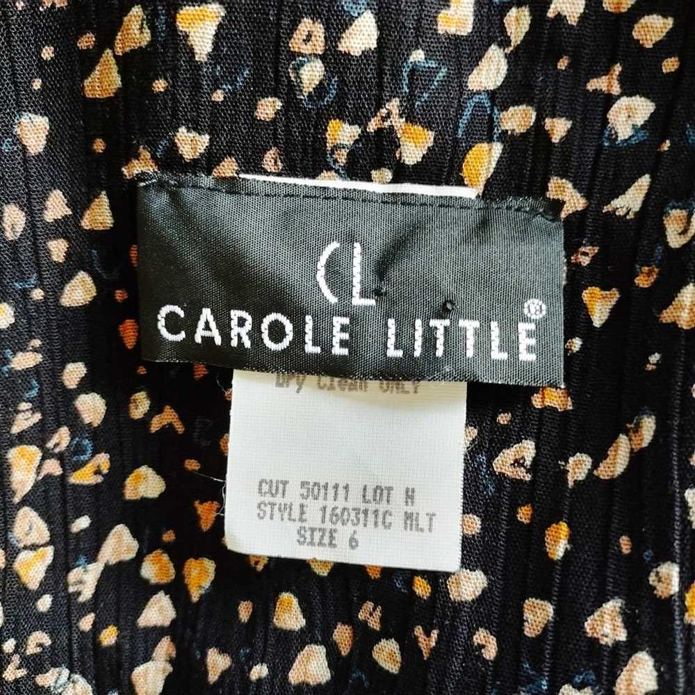 Carole Little Multicolor Cape Style Cardigan - image 4