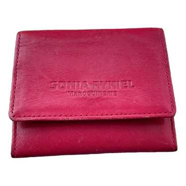 Sonia Rykiel Leather wallet