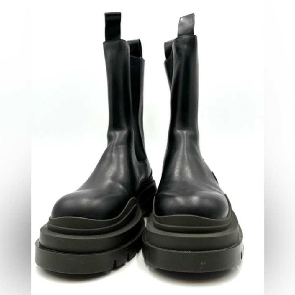 Bottega Veneta Lug leather boots - image 6