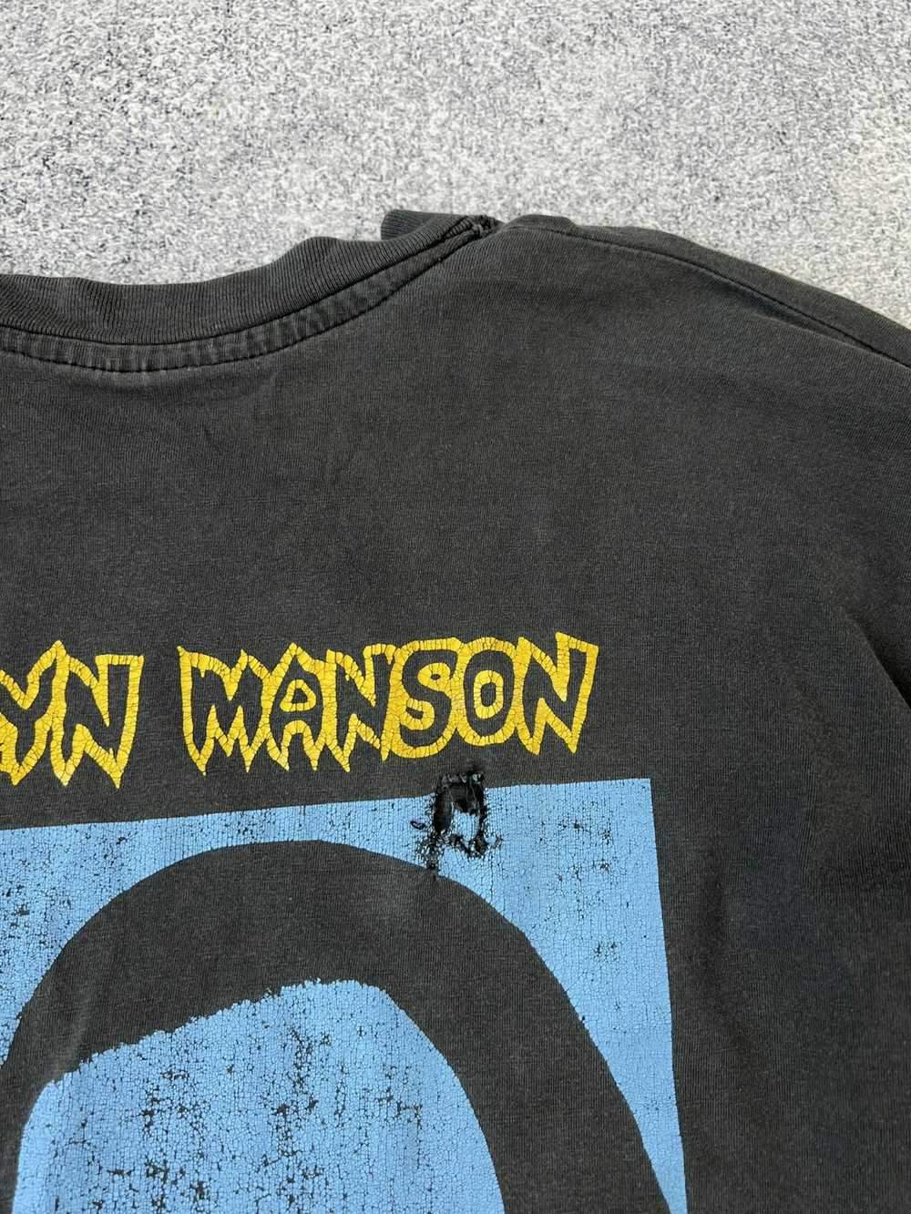 Marilyn Manson × Vintage Vintage 90-s Marylin Man… - image 10
