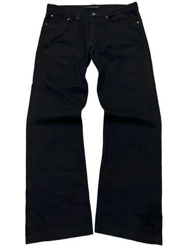 Balenciaga Black Flared Jeans for Men