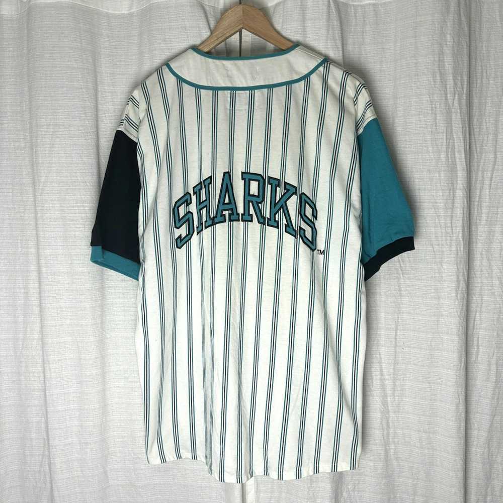 NHL × Starter × Vintage Vintage San Jose Sharks B… - image 2