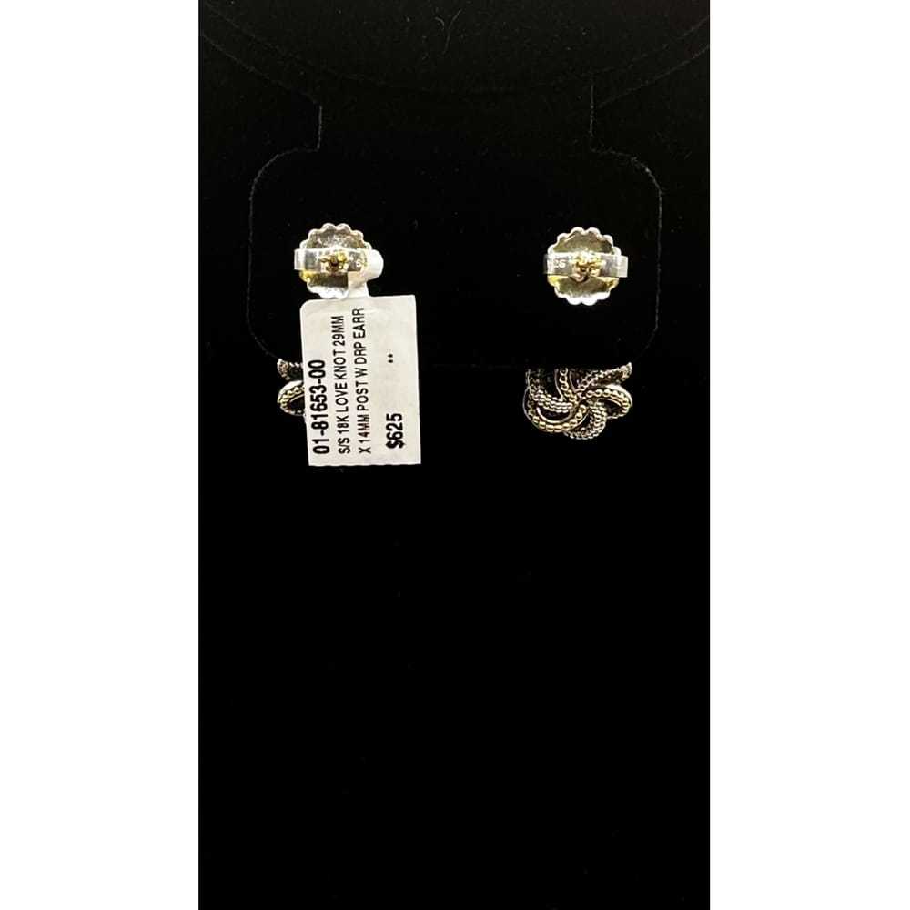 Lagos Silver earrings - image 10