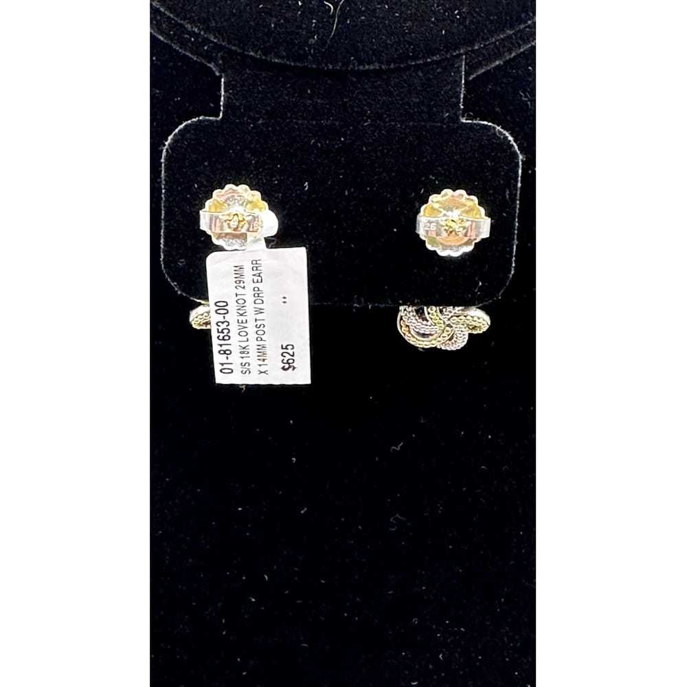 Lagos Silver earrings - image 2