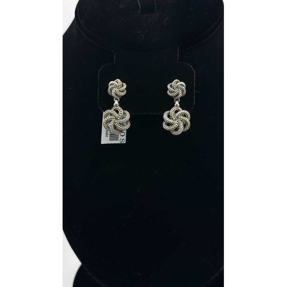 Lagos Silver earrings - image 3