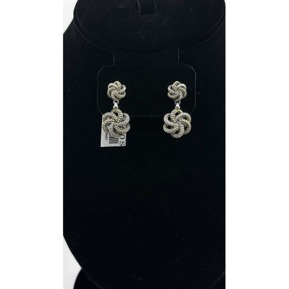 Lagos Silver earrings - image 4