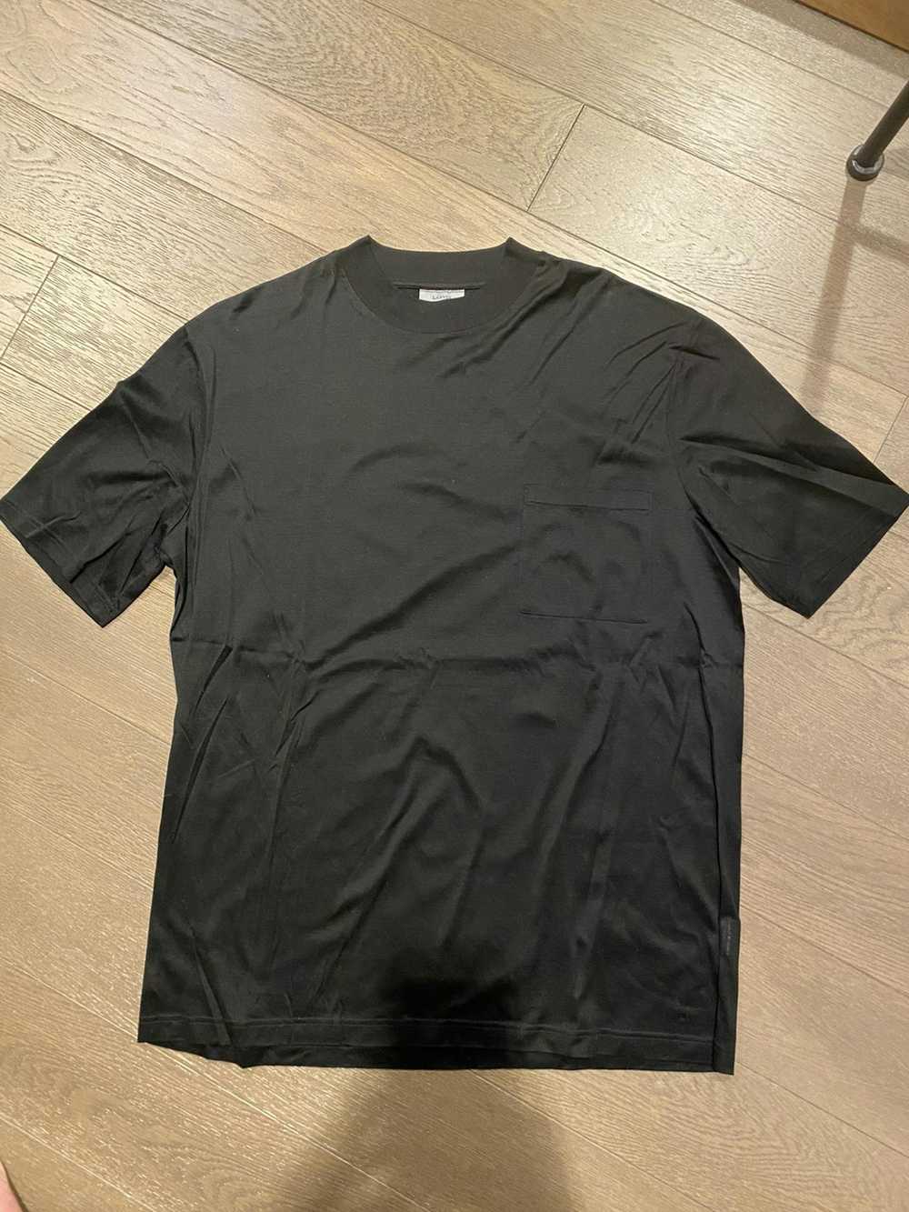 Lanvin Lanvin Black SS Tshirt - image 1