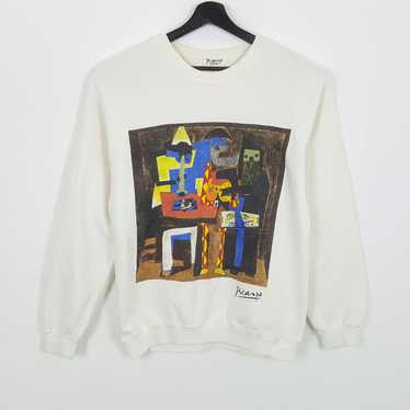 Vintage picasso art sweatshirt - Gem