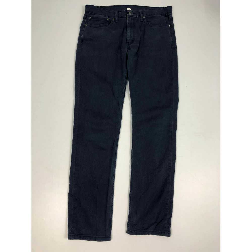 Levi's × Vintage Vintage Levis 511 Super Black Sk… - image 1