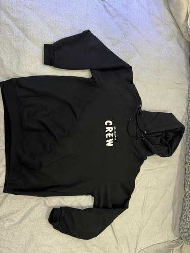 Balenciaga Balenciaga crew hoodie size Large