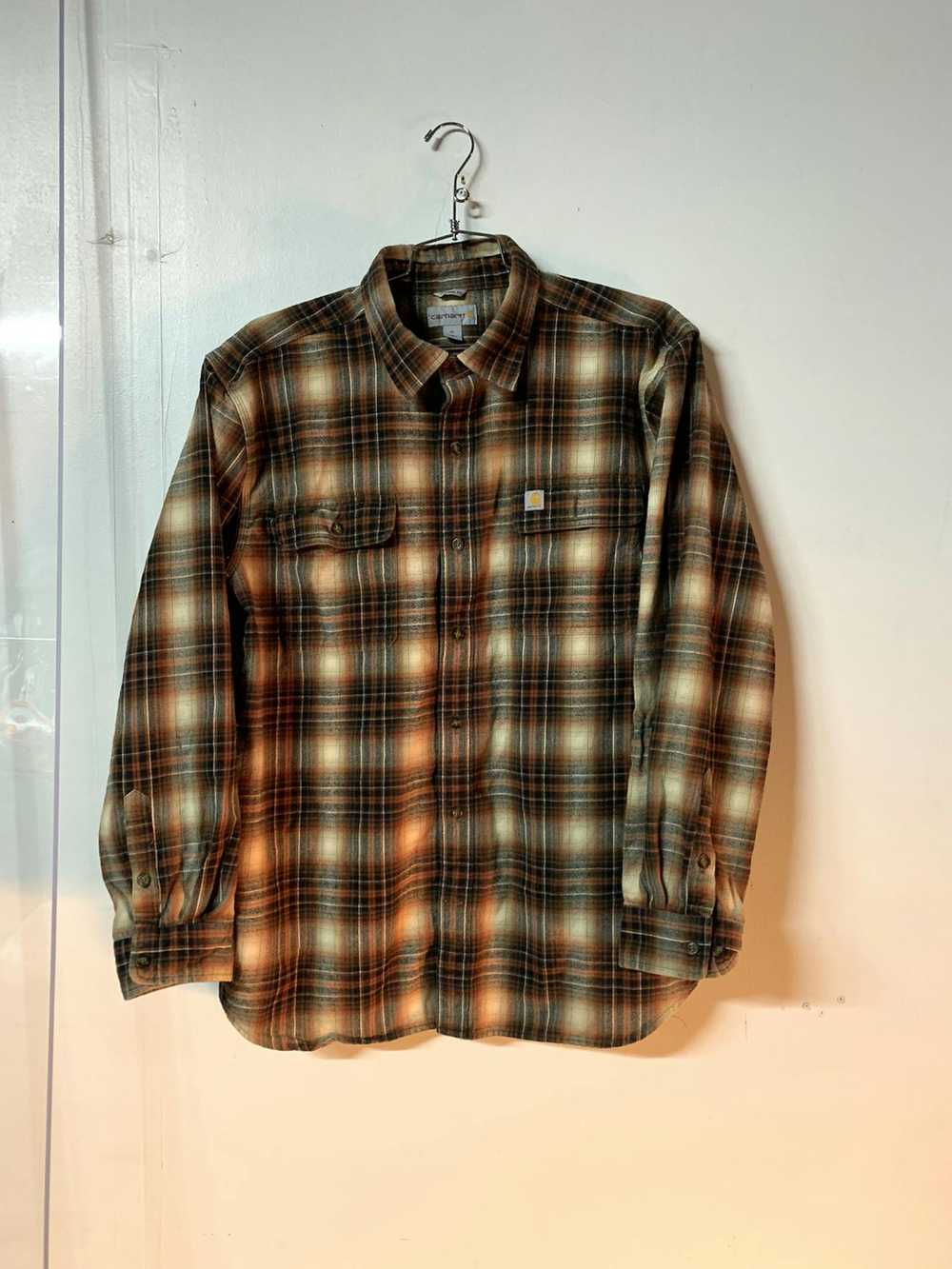 Carhartt × Japanese Brand Carhartt flannel - image 1