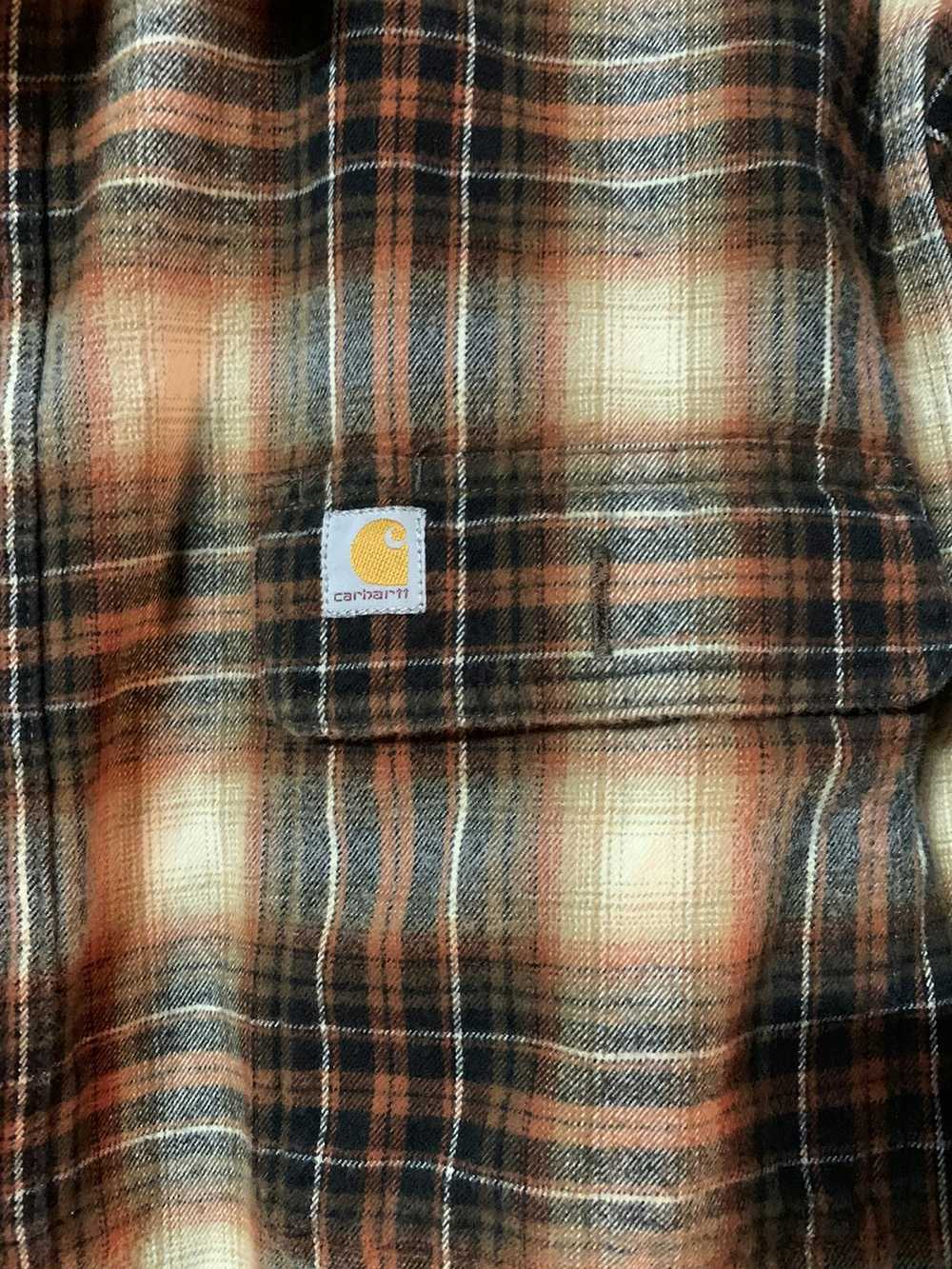 Carhartt × Japanese Brand Carhartt flannel - image 3