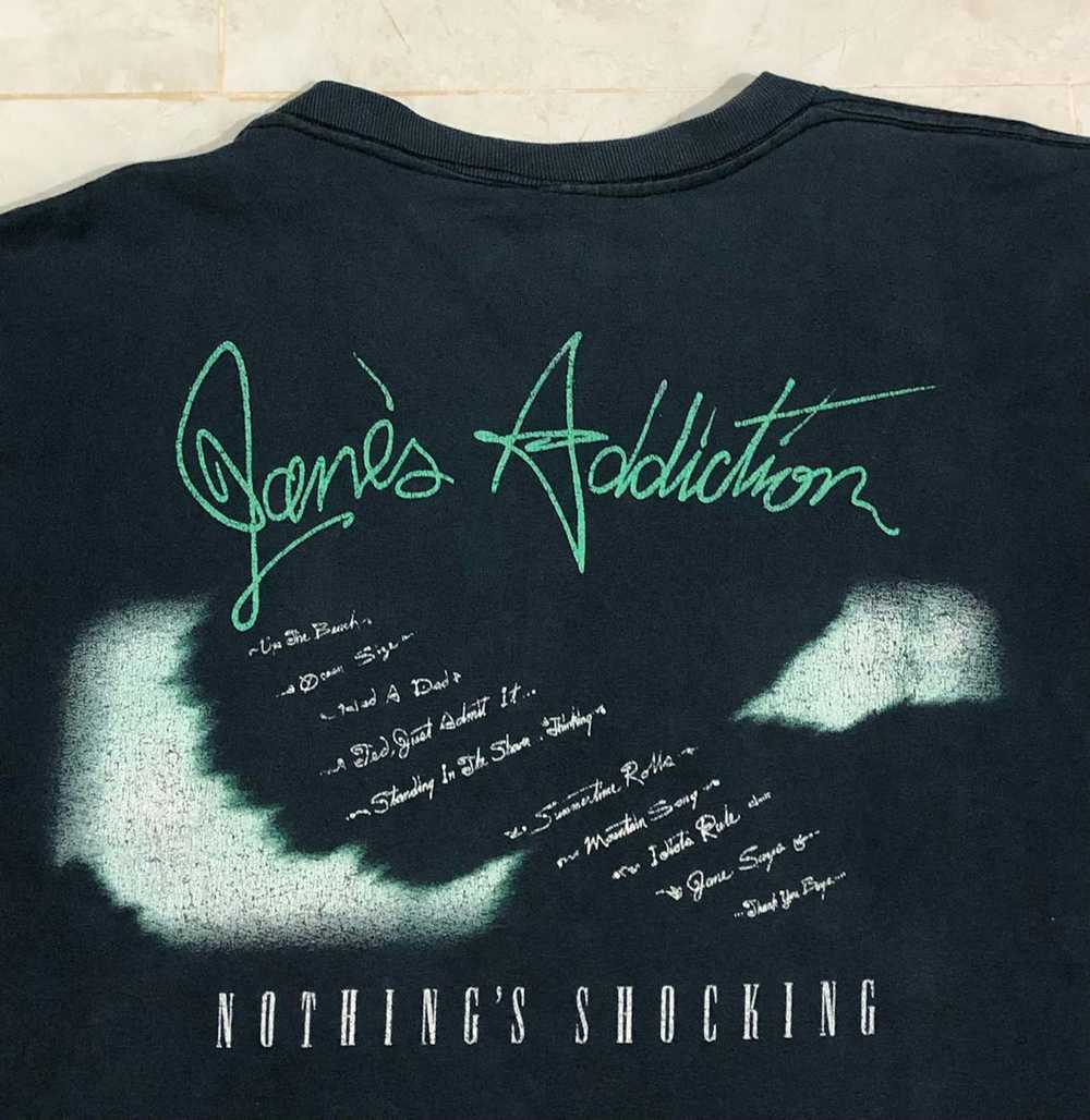 Band Tees × Janes Addiction 💥Last Drop💥Vintage … - image 6