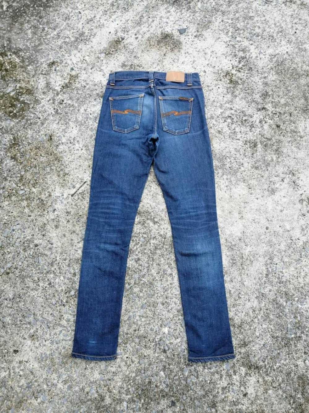 Nudie Jeans Nudie Jeans Lean Dean Dry 16 Dips Den… - image 1