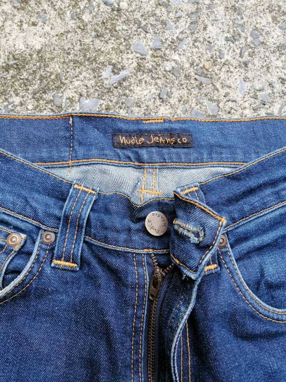 Nudie Jeans Nudie Jeans Lean Dean Dry 16 Dips Den… - image 6