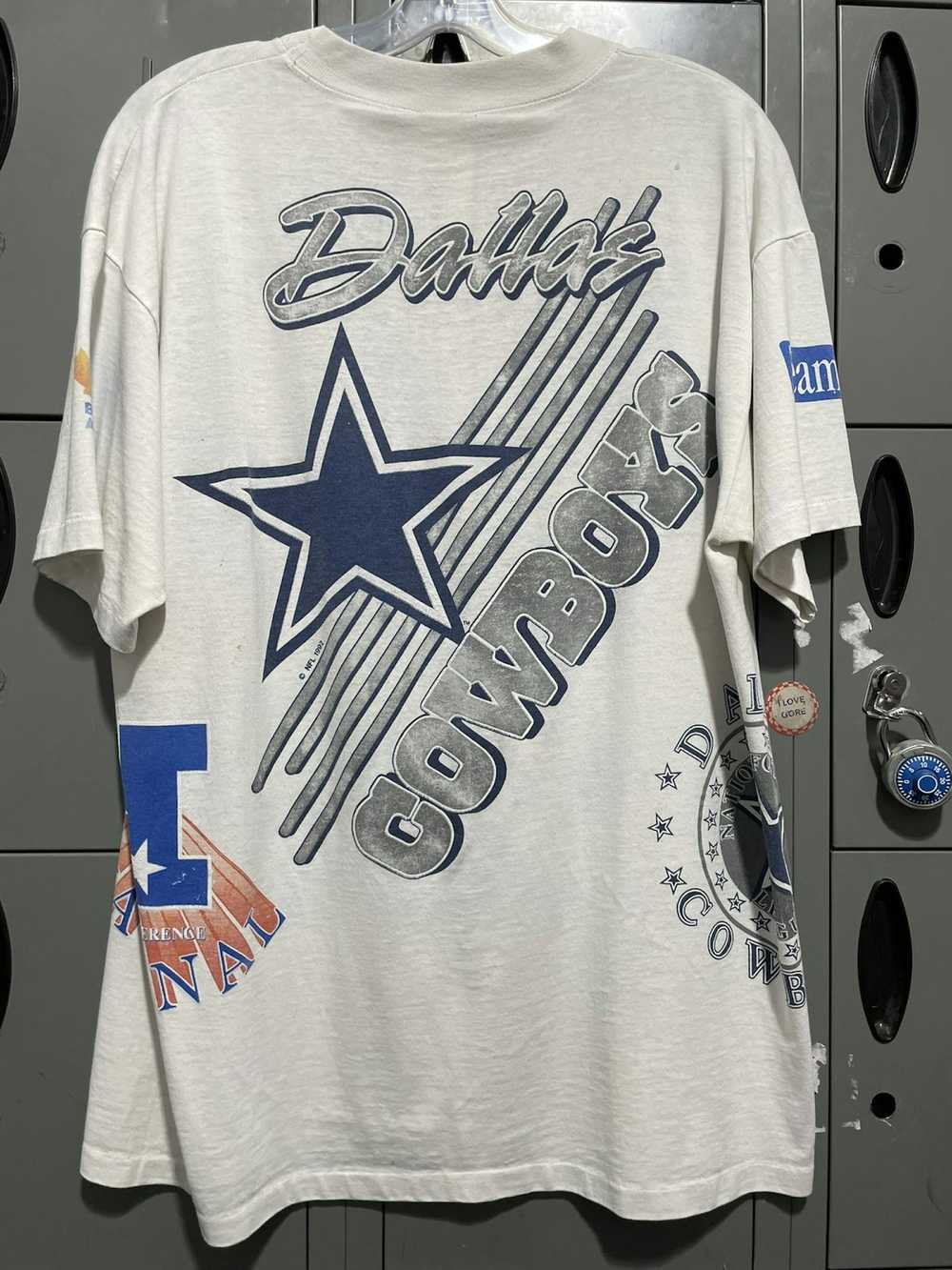 NFL × Vintage 1992 Dallas Cowboys NFL 90s Footbal… - image 2