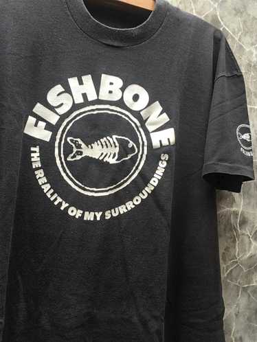 Band Tees × Vintage 1991 FISHBONE Reality Of My S… - image 1