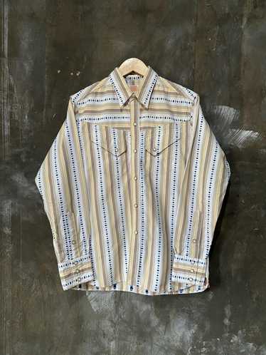 Sugar cane western shirt - Gem
